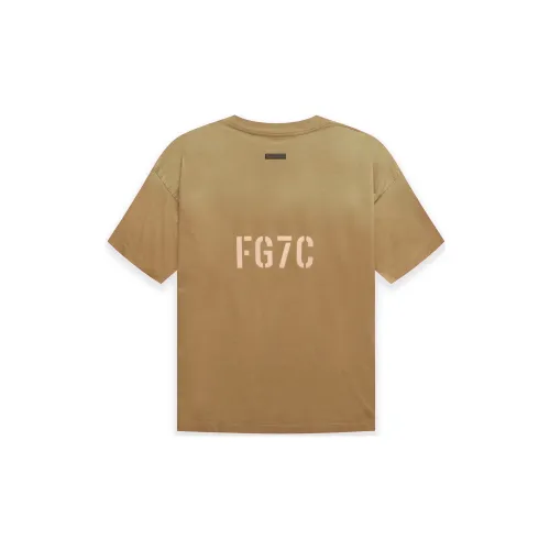 Fear of God Seventh Collection FG7C TeeVintage Army