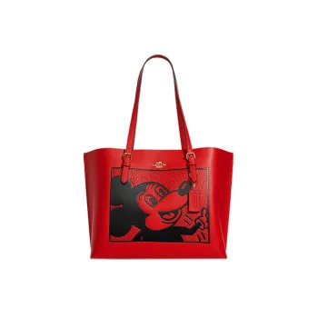 Keith Haring X Disney X COACH Mollie Shoulder Bags