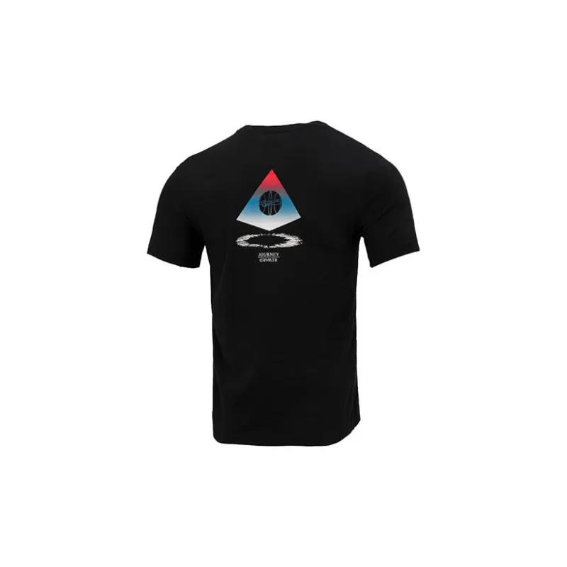 Nike T Shirts Men Black-1