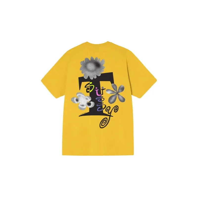 Stussy Acid Flowers Tee-7