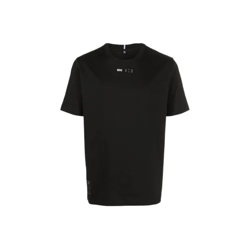 McQ Alexander McQueen T-Shirts Men Black