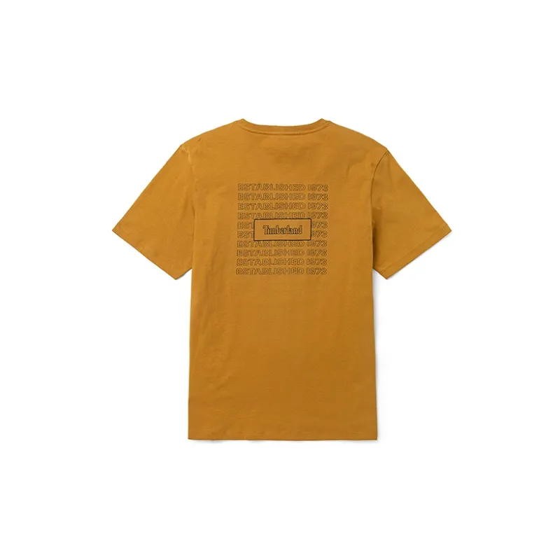 Timberland T-Shirts Men Wheat-1