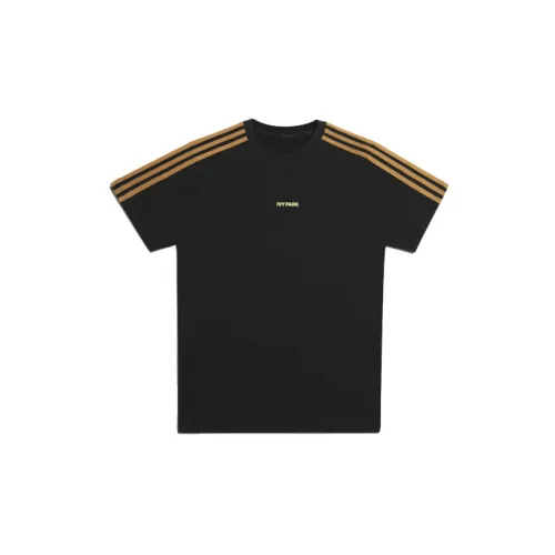 Adidas Originals Ivy Park 3 T-Shirts Unisex Black