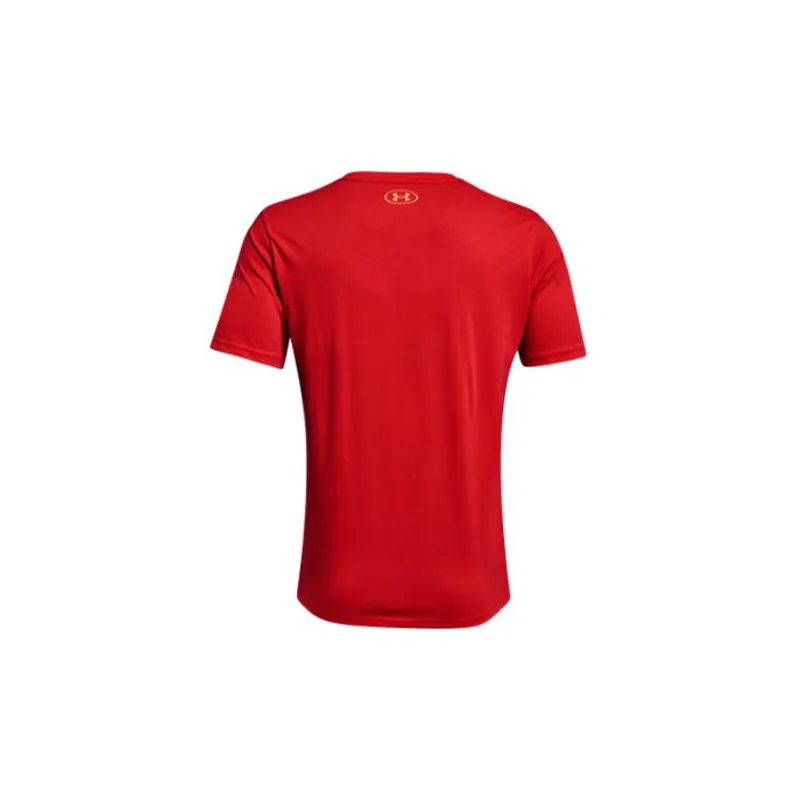 Under Armour Project T Shirts Men Red-1