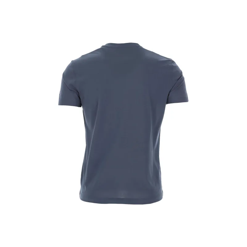 EMPORIO ARMANI T-Shirts Men Blue Gray-1