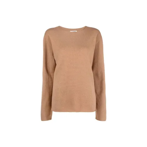 JIL SANDER Crew-neck Cashmere Jumper