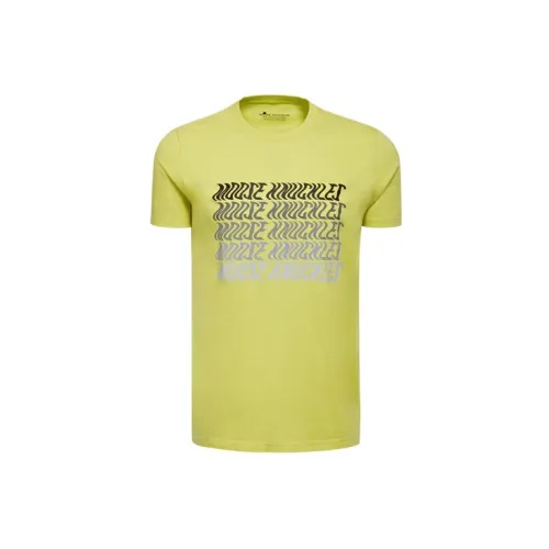 Moose Knuckles T-Shirts Men Yellow