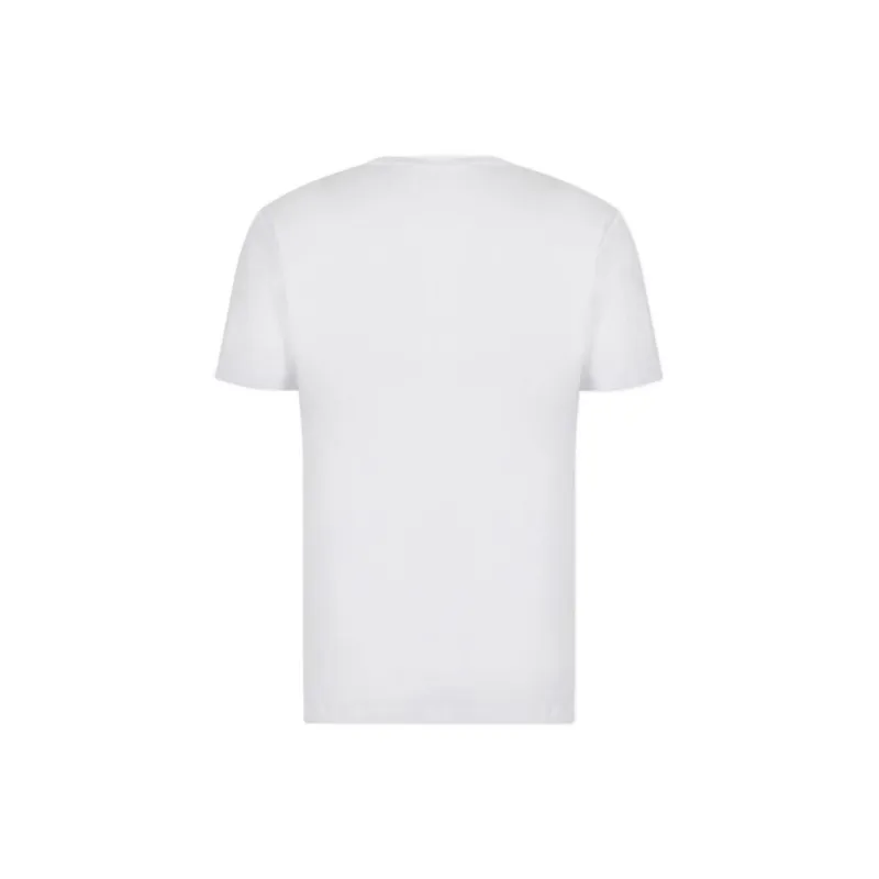 EMPORIO ARMANI EA7 SS22 Regular T-Shirt Men's White-1