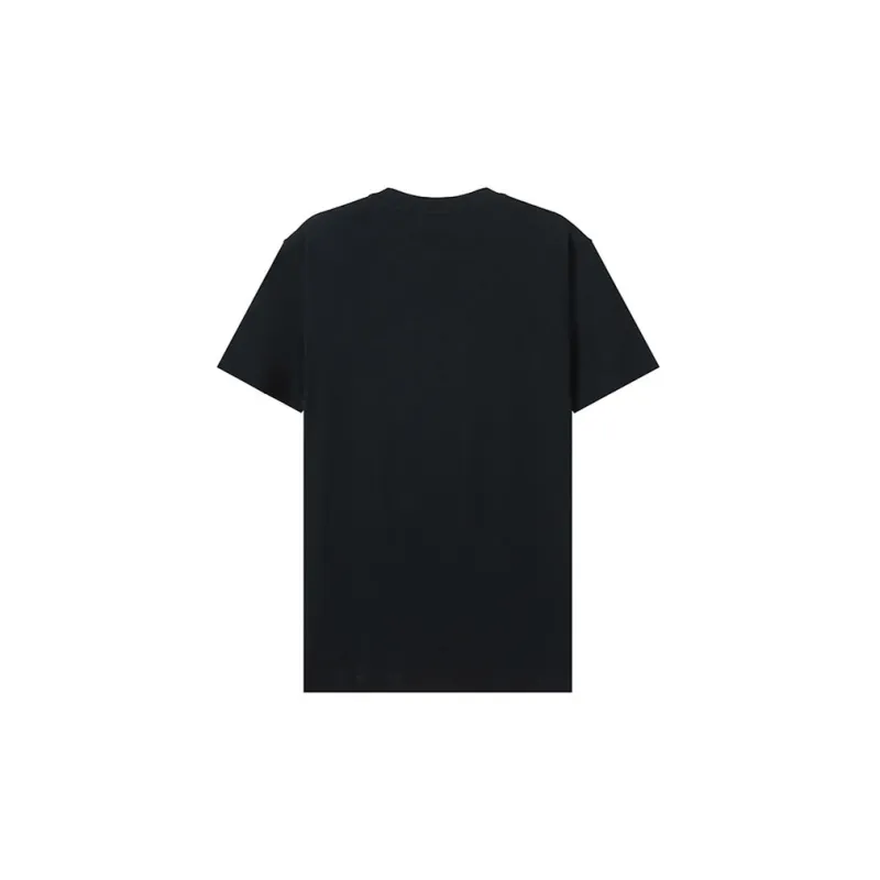 EMPORIO ARMANI Pima jersey T shirt With Logo Print-1