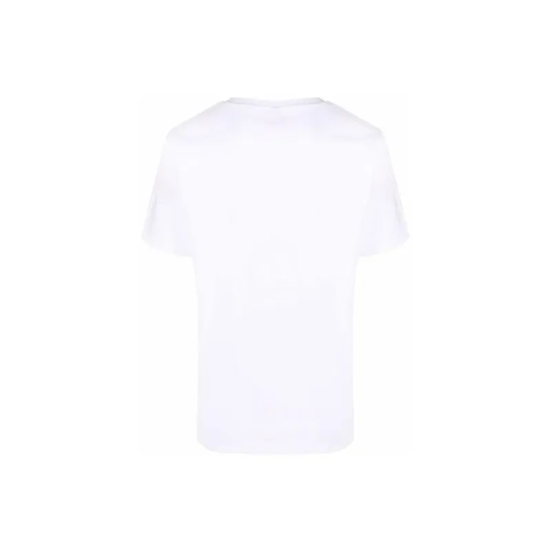 MOSCHINO T Shirts Men White-1