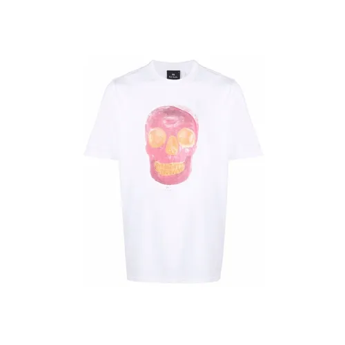 PS By Paul Smith T-Shirts Men White