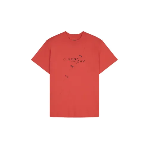 Givenchy T-Shirts Men Red