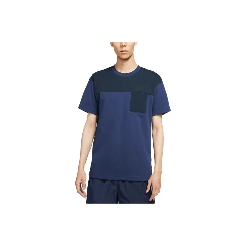 Nike T-Shirts Men Navy Blue