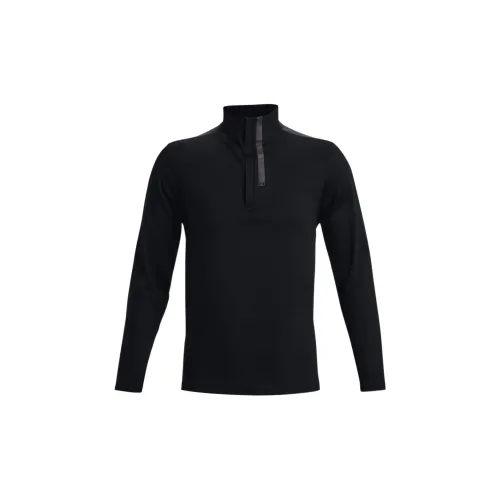 Under Armour Rush T-Shirts Men Black