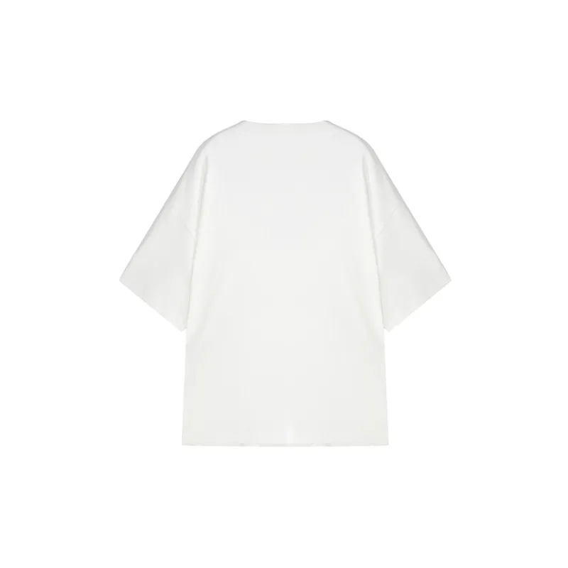 NORVINCY Comfortable Moisture Wicking Breathable 3D Badge 100% Cotton T Shirt Unisex-4