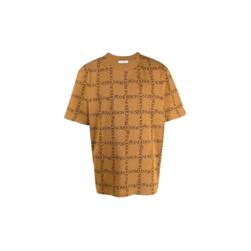 JW Anderson T-Shirts Men Brown