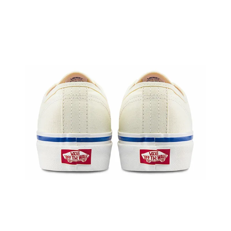 Vans Authentic 44 Deck Dx Retro Casual Skateboarding Shoes Unisex White-3