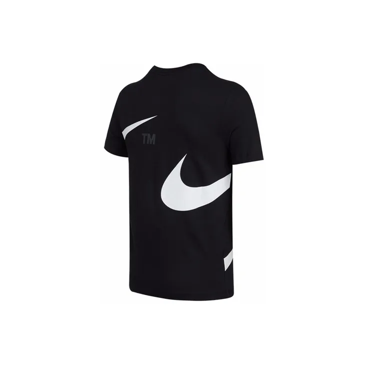 Nike T Shirts Men Black-1