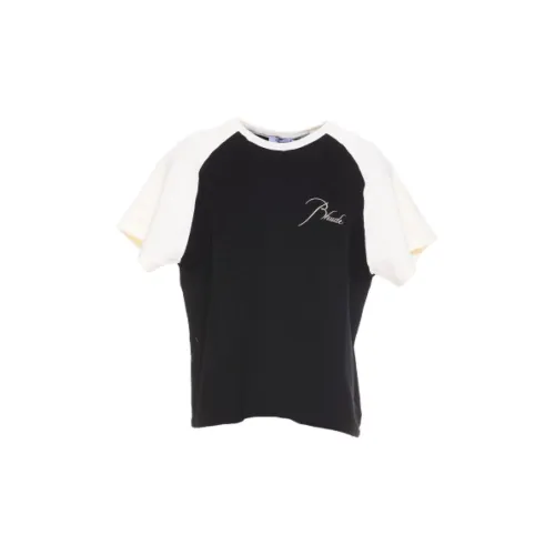 RHUDE T-Shirts Men Black