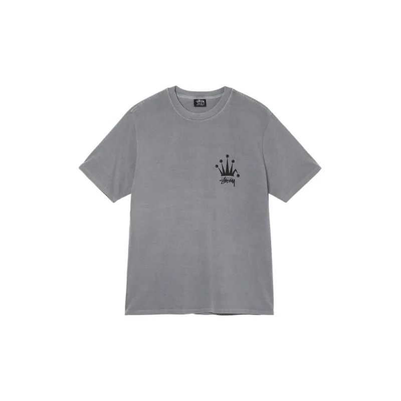 Stussy Regal Crown Pigment Dyed T shirt-5