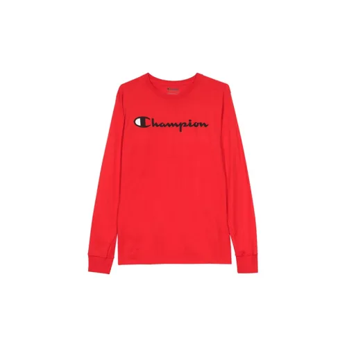 Champion T-Shirts Unisex Red