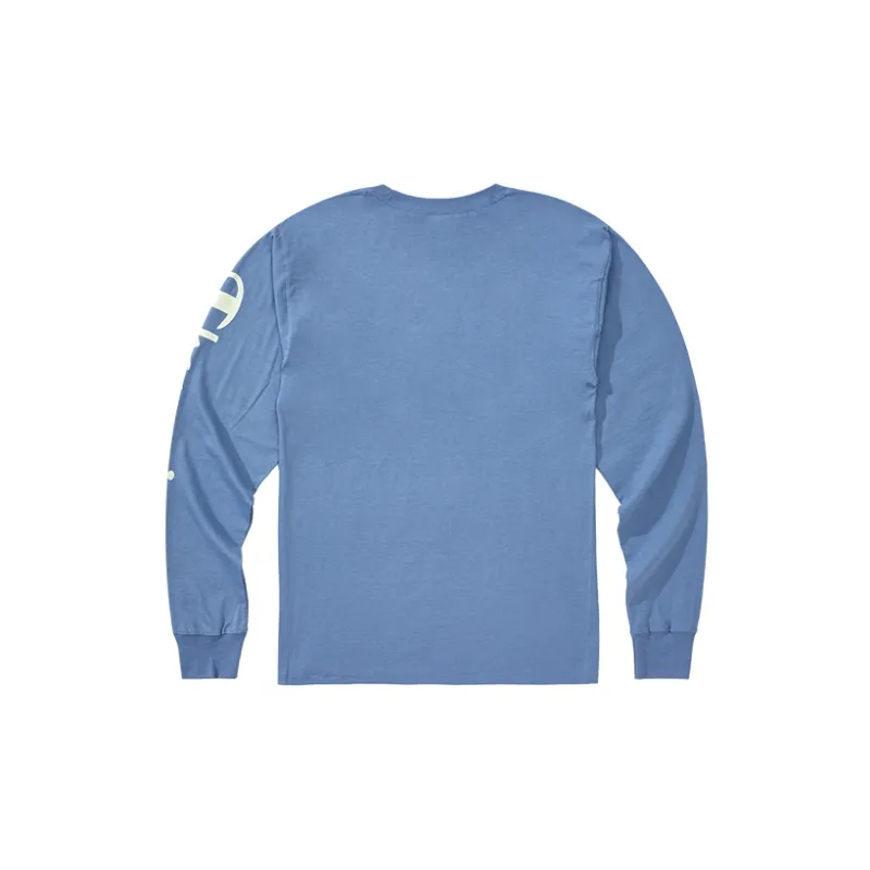 Champion Straight Long-Sleeved T-Shirt Unisex-7