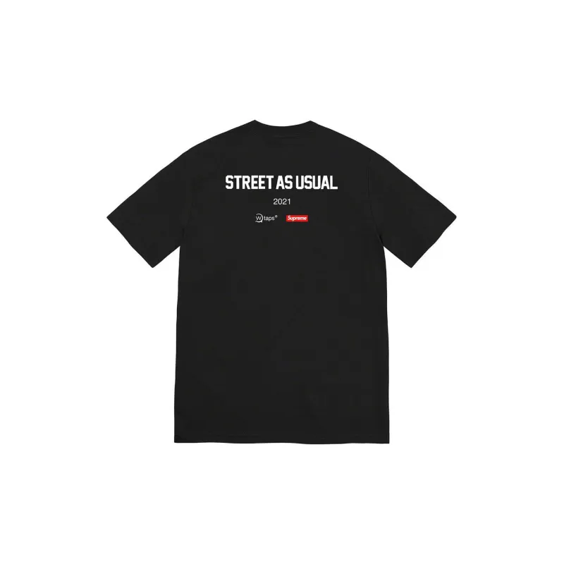 Supreme Wtaps Sic'em! Tee-1