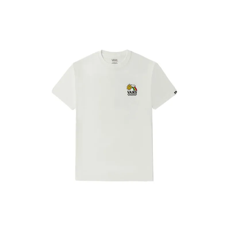 Vans x Project T Shirt Unisex White-1