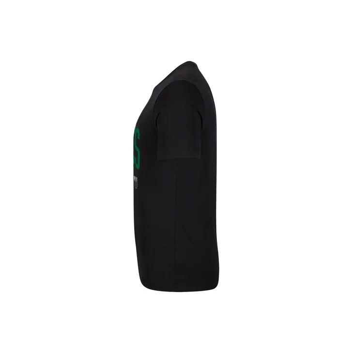 Nike T Shirts Men Black-2