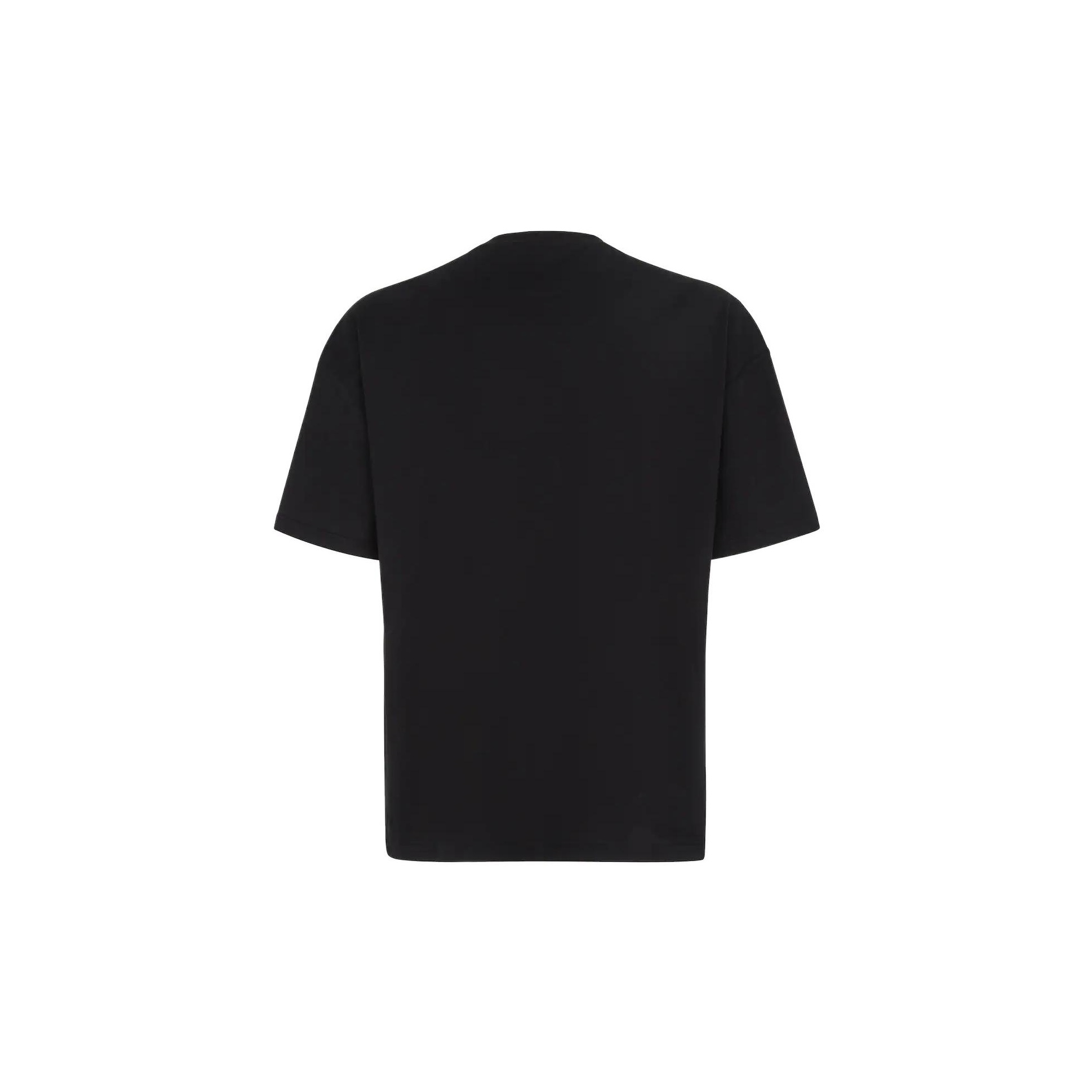 FENDI T-Shirts Men Black - POIZON