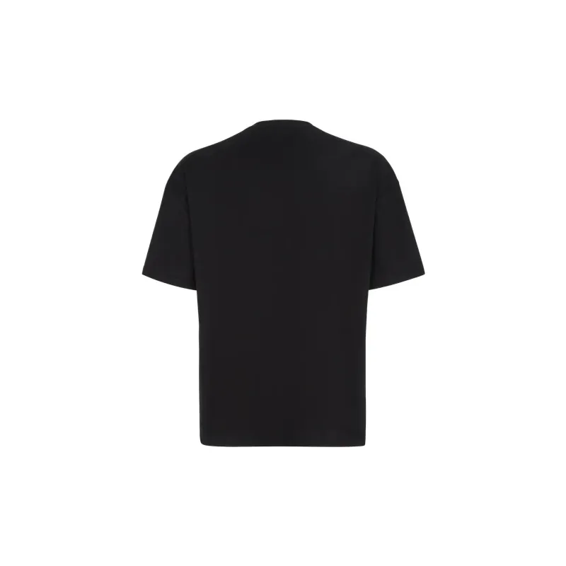FENDI T Shirts Men Black-1