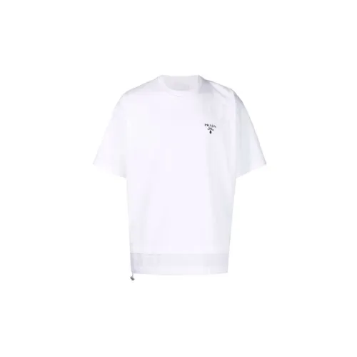 PRADA T-Shirts Men White