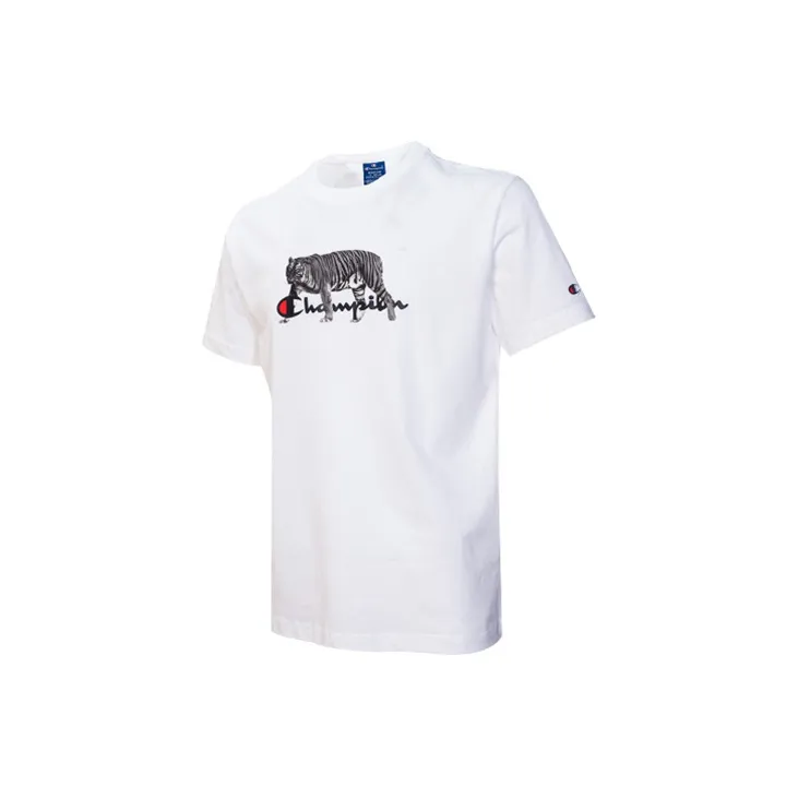 Champion T-Shirt US Version Men's White-1