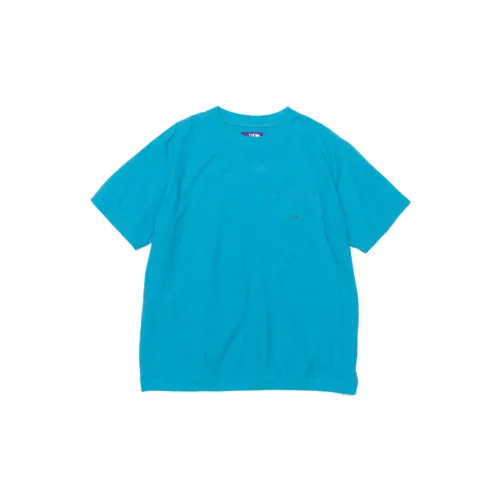 THE NORTH FACE PURPLE LABEL T-Shirts Unisex Blue