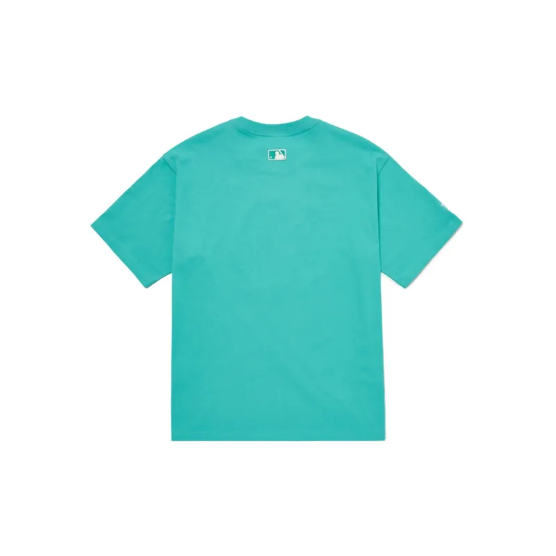 MLB Los Angeles Dodgers T Shirts Unisex Mint Green-1