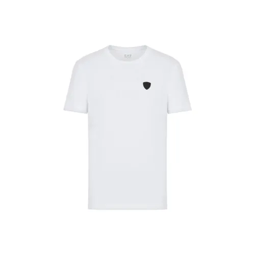 EMPORIO ARMANI EA7 T-Shirts Men White