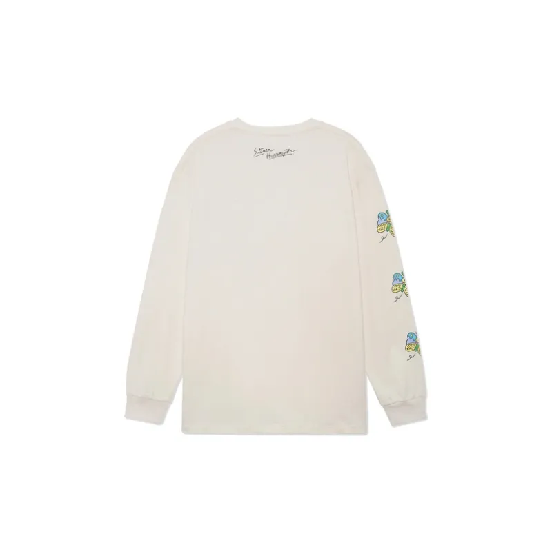 LiNing Skateboard T Shirt Men's White-1