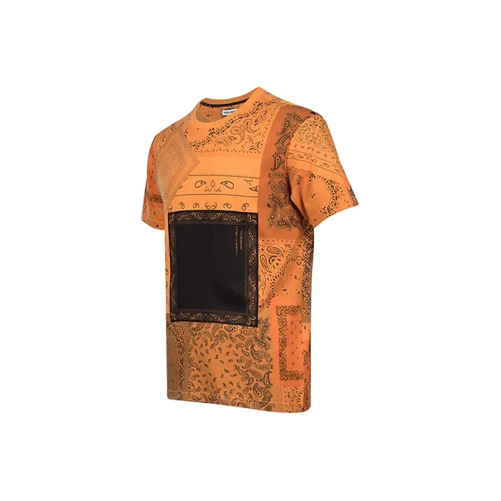 KENZO T Shirts Men Orange-2