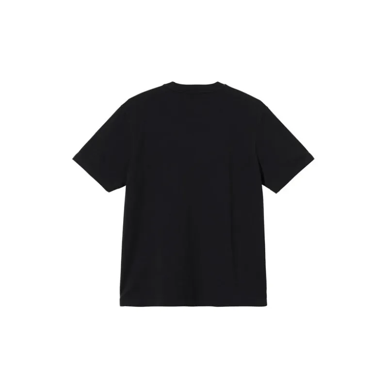 Stussy Stock Logo Pocket Crew Tee-3