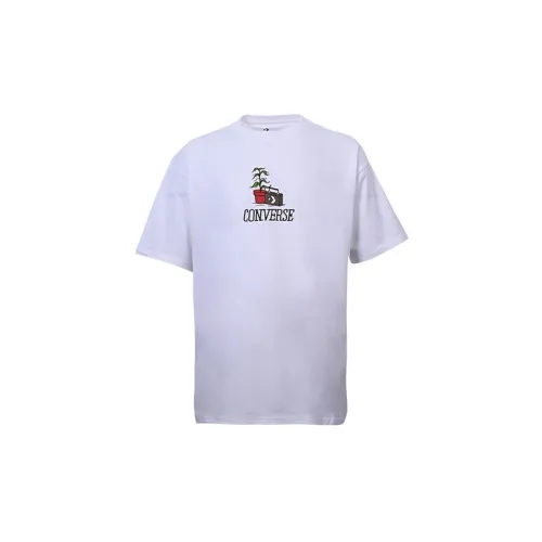 Converse ROAD TRIP T-Shirts Men White