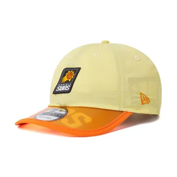 New Era Cotton Baseball Caps Unisex Yellow
