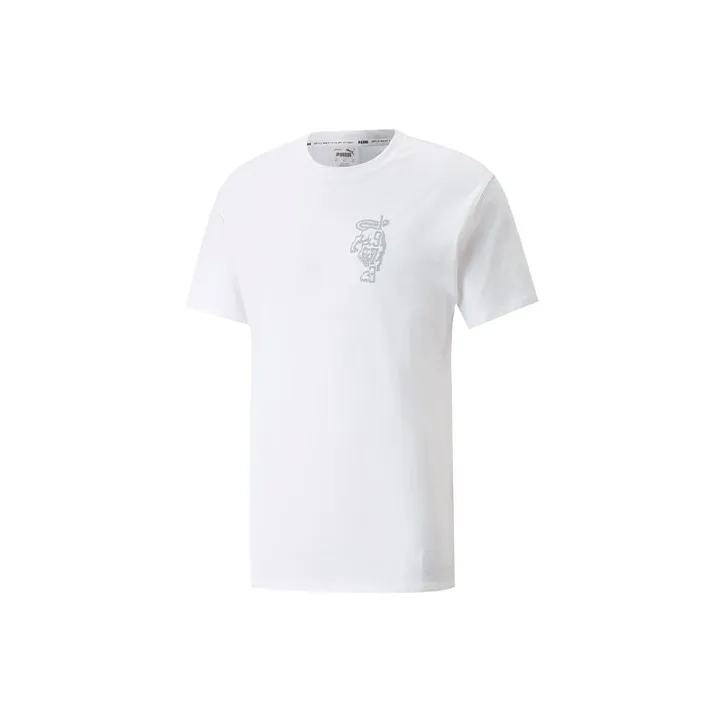 PUMA INBOUNDS T-Shirts Men White-1
