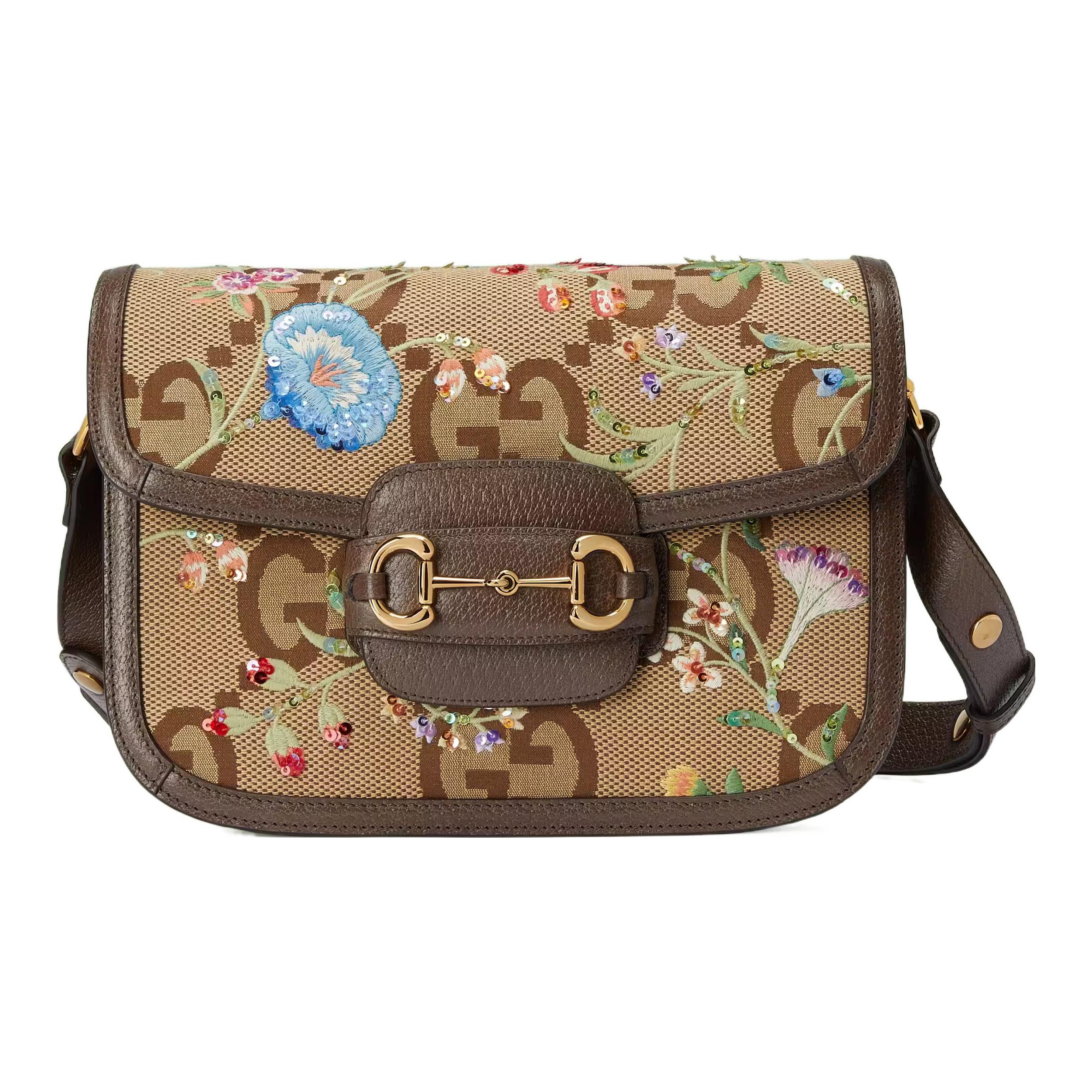 GUCCI Horsebit 1955 Crossbody Bags - POIZON