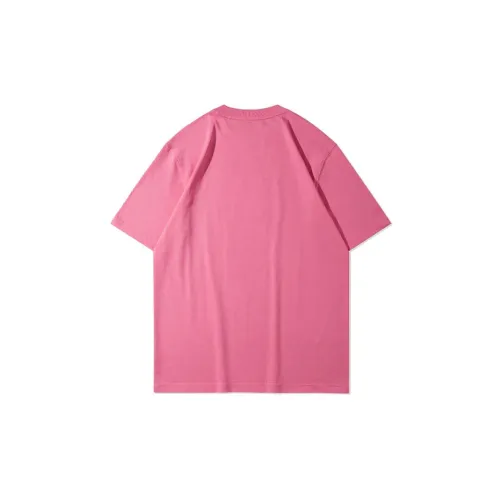 LiNing Sports Basketball Collection T-Shirts Men Pink