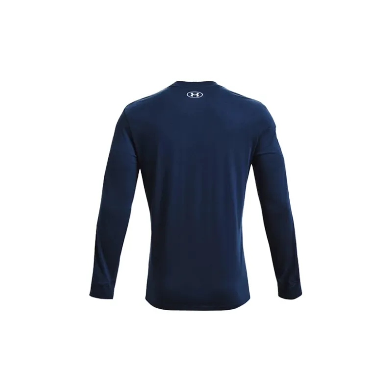 Under Armour T Shirt Men's Collegiate Blue-1