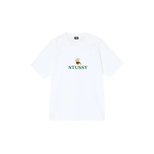 Stussy T-Shirts Unisex White