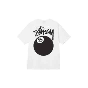 Stussy 8 Ball Tee Pigment Dyed T-shirt Black L - POIZON