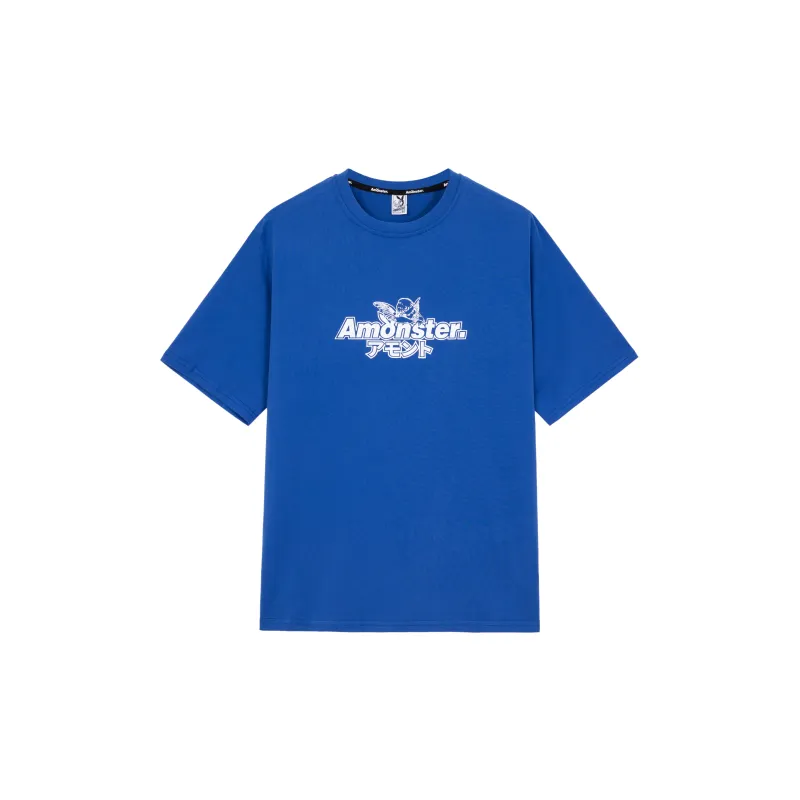 AMONSTER Straight T-Shirt Unisex-31