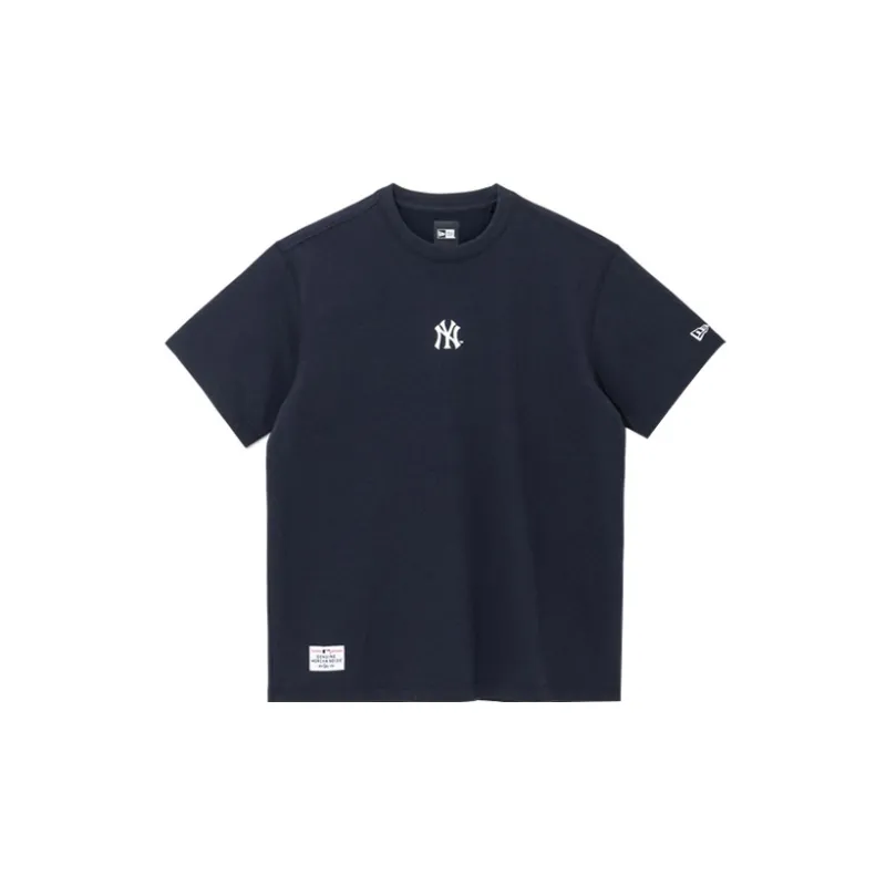 New Era T Shirts Men Navy Blue-1