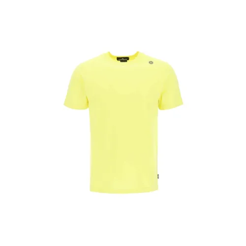 STONE ISLAND T-Shirts Men Yellow